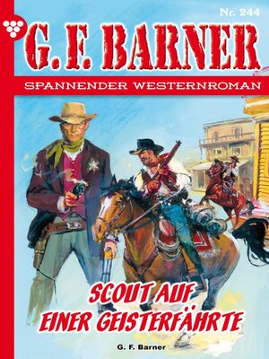 cover image of Scout auf einer Geisterfährte